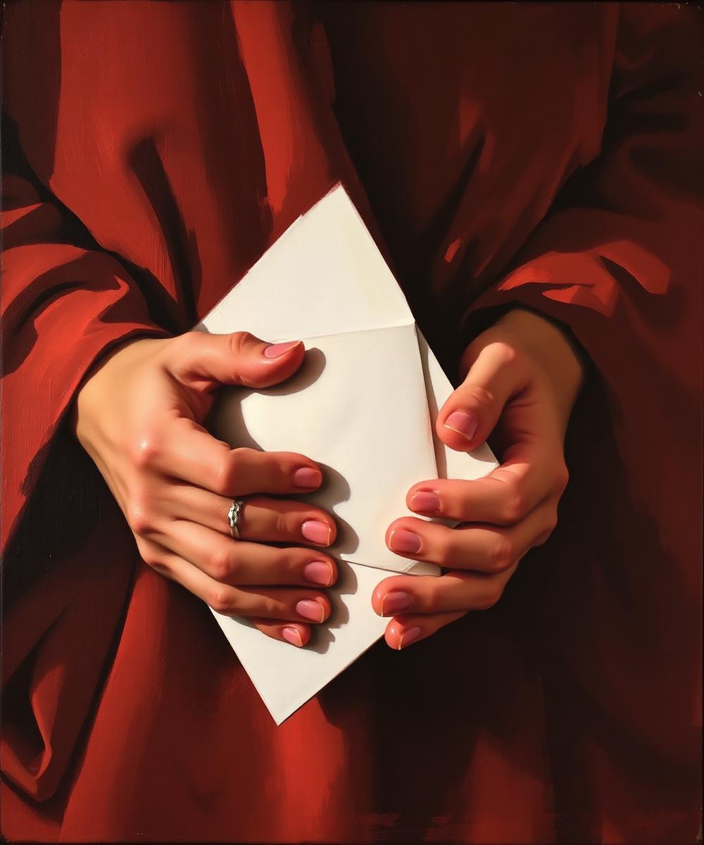 What She Carried — Oil on linen by Azera Graham